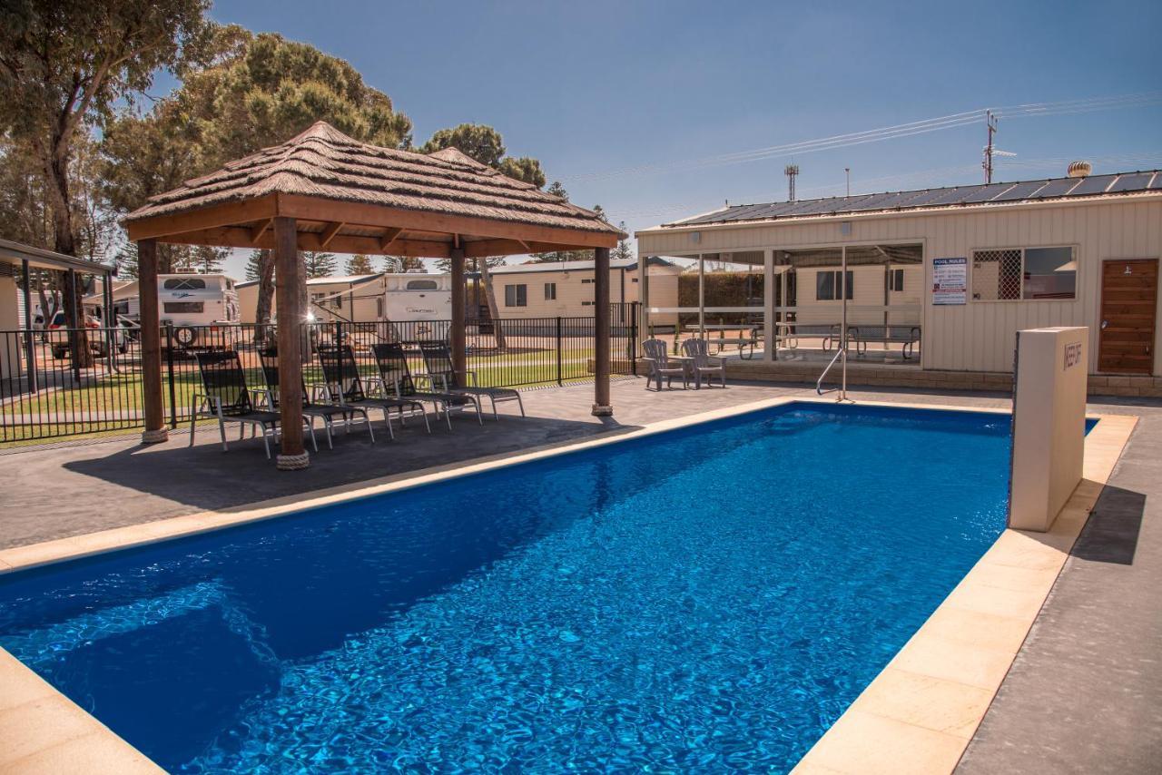 Ceduna Foreshore Caravan Park Esterno foto