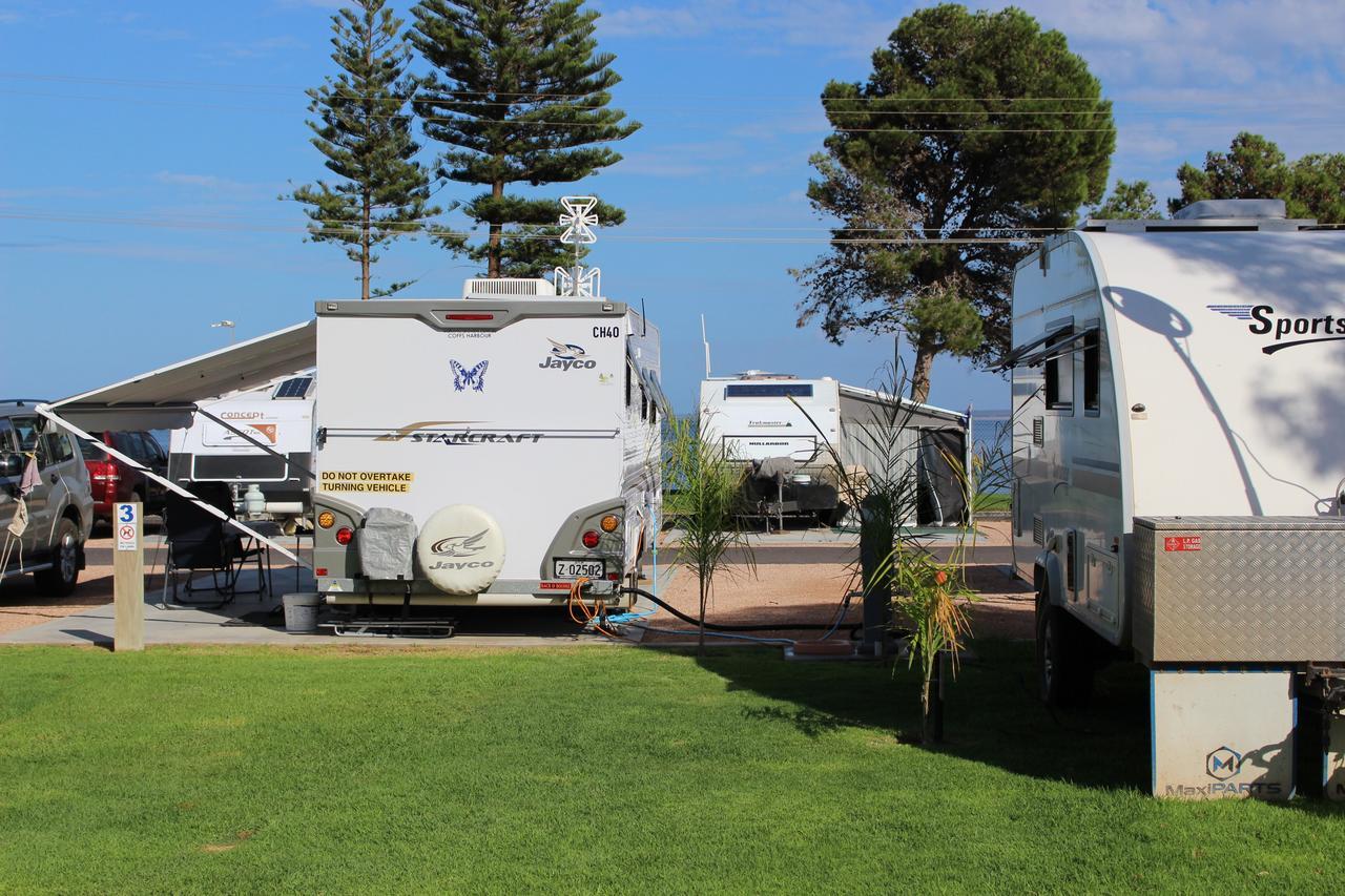 Ceduna Foreshore Caravan Park Esterno foto