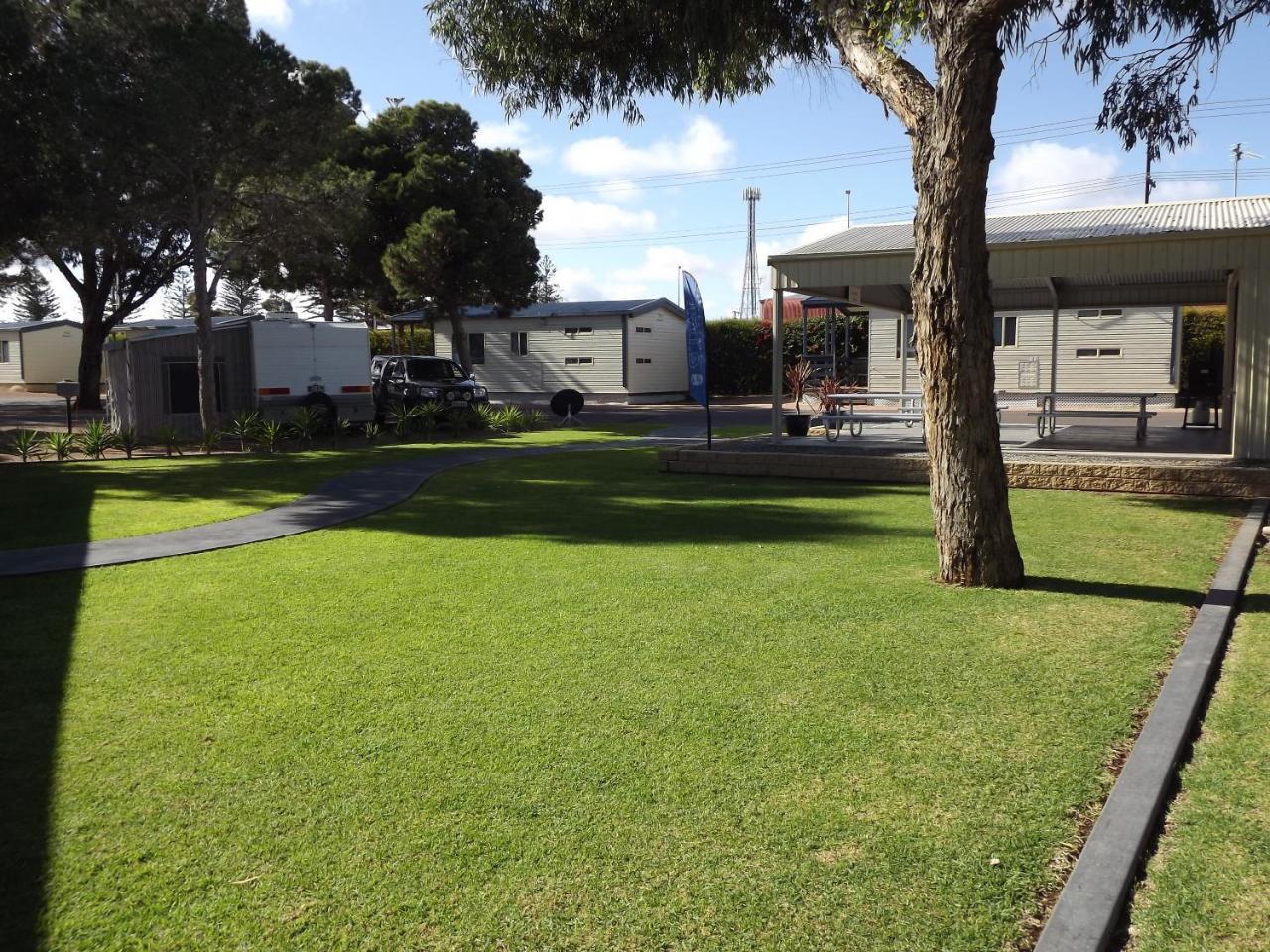 Ceduna Foreshore Caravan Park Esterno foto