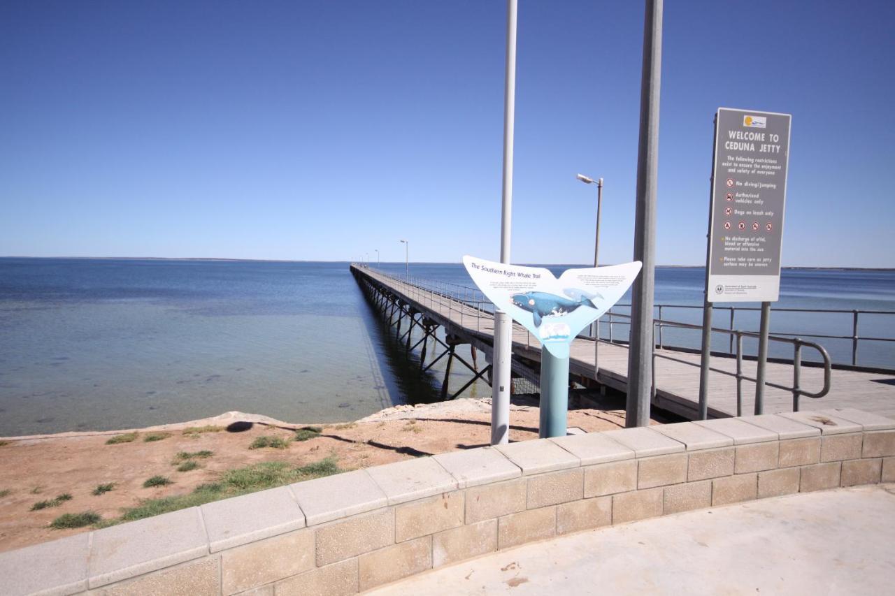 Ceduna Foreshore Caravan Park Esterno foto
