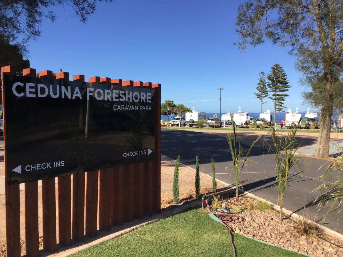 Ceduna Foreshore Caravan Park Esterno foto